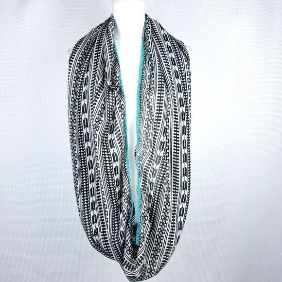 Lot of 3 Boho / Hippie Scarves - Picture 4 of 9